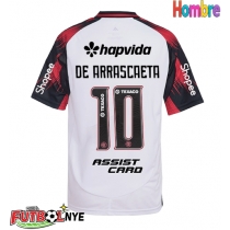 Camiseta Flamengo Giorgian de Arrascaeta #10 Visitante Equipación 2025-26 manga corta